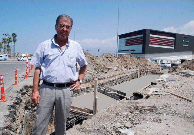 Başkan Civelek: Altyapıda Fransızlar D&ouml;nemi Kapandı 1