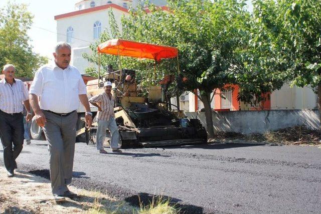 Selde Zarar Gören Yayla Yollarına Asfalt Dökülüyor