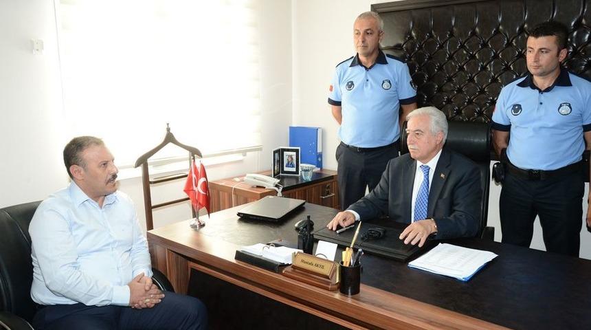 'Zabıta Herkese Eşit Hizmet Vermeli'