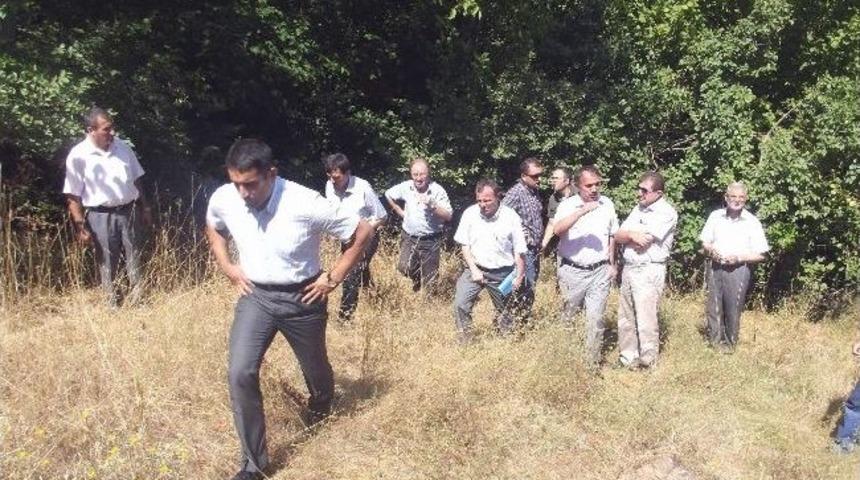 Erenler Nalınlar Karayolu Yol &Ccedil;alışması Başlıyor