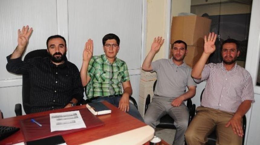 Van&rsquo;dan Mısır Mitingine Katılım Desteği