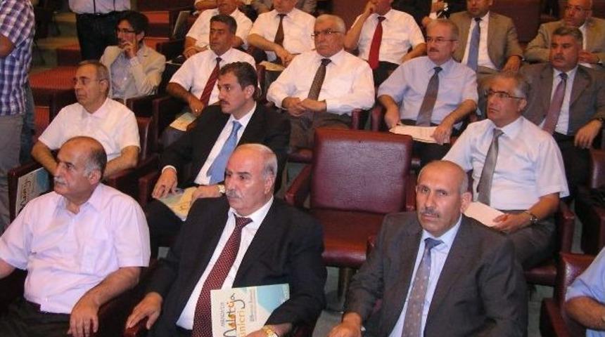 Ankara&rsquo;da 3. Malatya G&uuml;nleri İle İlgili Toplantı Yapıldı