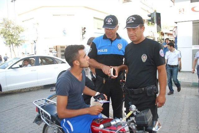 Motosiklet Ve Bisiklet Sürücülerine Hırsızlık Uyarısı