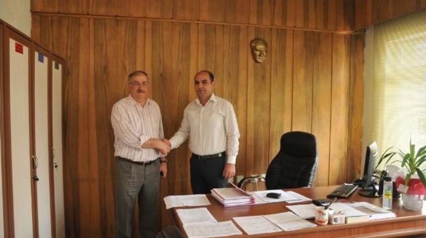 Mehmet Erginbay G&ouml;revine Başladı