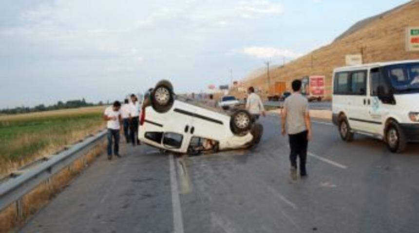 İstatistikler B&ouml;l&uuml;nm&uuml;ş Yolda Kazaların Daha Az Olduğunu Ortaya &Ccedil;ıkardı