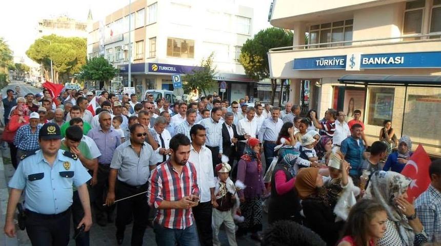 Saruhanlı'da Toplu S&uuml;nnet Ş&ouml;leni