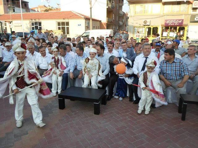 Saruhanlı da Toplu Sünnet Şöleni 1