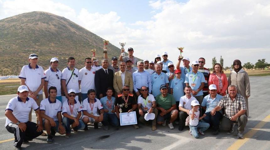 Talas'ta Model U&ccedil;ak Şampiyonası Heyecanı Yaşandı