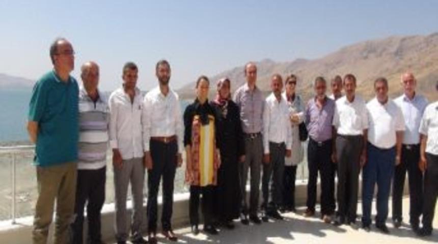 Millektvektili &Ccedil;alık, Kale&rsquo;de İnceleme Yaptı