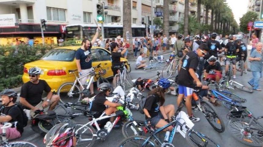 İzmir B&uuml;y&uuml;kşehir'e "bisiklet Yolları Yap" &Ccedil;ağrısı