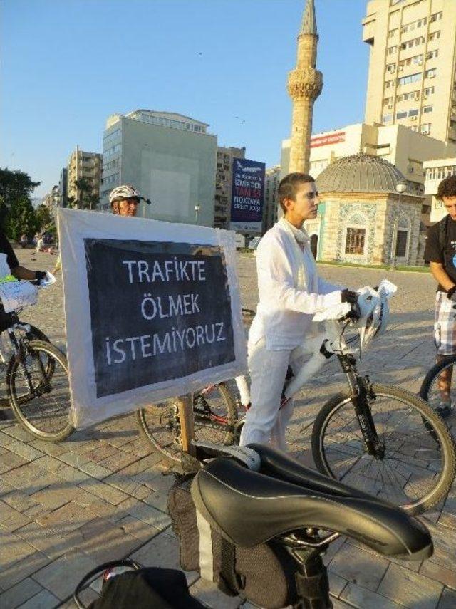 İzmir Büyükşehir e "bisiklet Yolları Yap" Çağrısı 3
