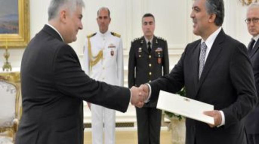 Cumhurbaşkanı G&uuml;l: Botsalı'yı Zaten Istişare I&ccedil;in &Ccedil;ağırmıştık