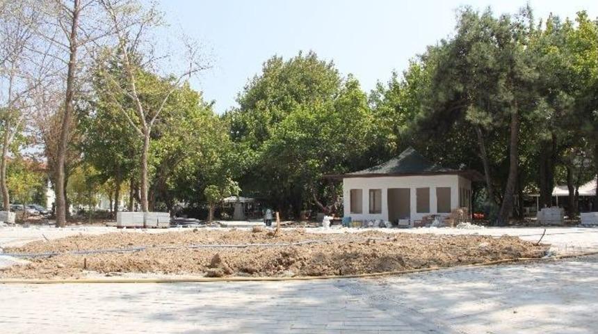 Şemsiyeli Park&rsquo;ın 1 Ay İ&ccedil;inde Tamamlanması Planlanıyor