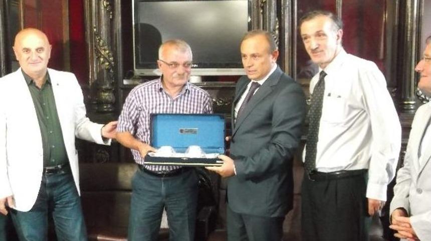 Vali Kızılcık&rsquo;ın Veda Ziyaretleri