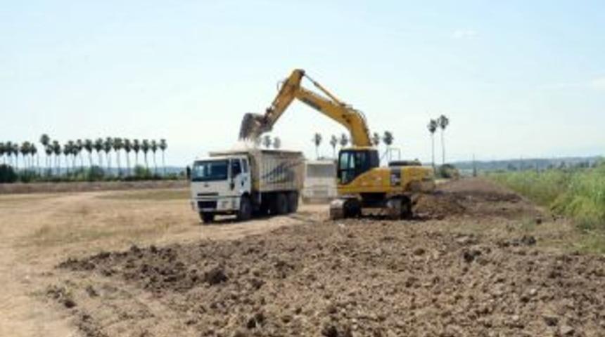 EXPO Alanında Temeller Atılıyor