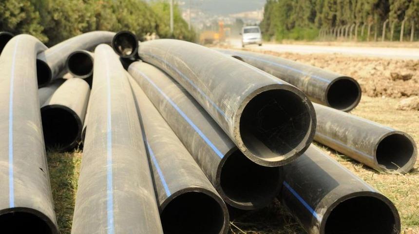 İ&ccedil;me Suyu Hatları &Ccedil;alışması G&ouml;l Yolundan Başladı