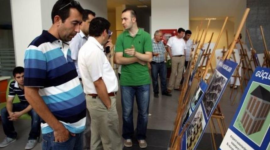 Belediyeden Deprem Sergisi