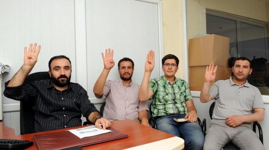 Van'dan İstanbul'a, Mısır'daki Katliamı Kınama Konvoyu