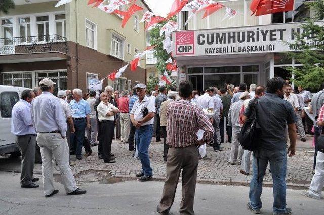 Chp İl Başkanlığı&rsquo;na Mustafa Ayan Resmen Aday Oldu 2