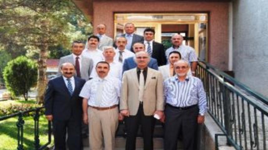 Esy&ouml;nder&rsquo;den İl Defterdarı &Ouml;zkan&rsquo;a Ziyaret