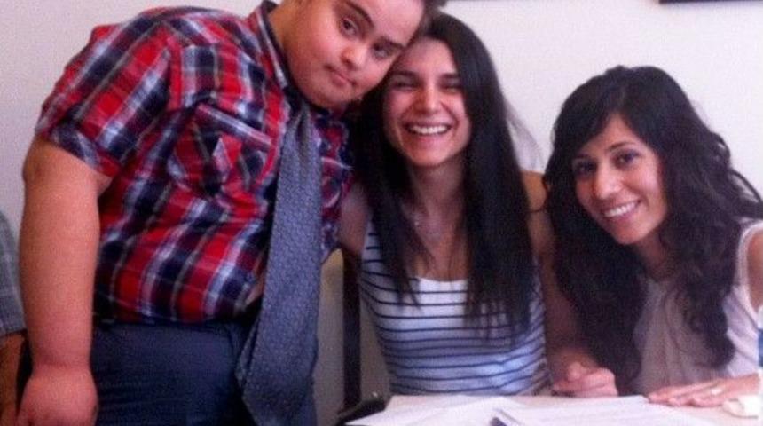 Down Sendromlu &Ccedil;ocuklar Yedaş'la Judo &Ouml;ğrenecek