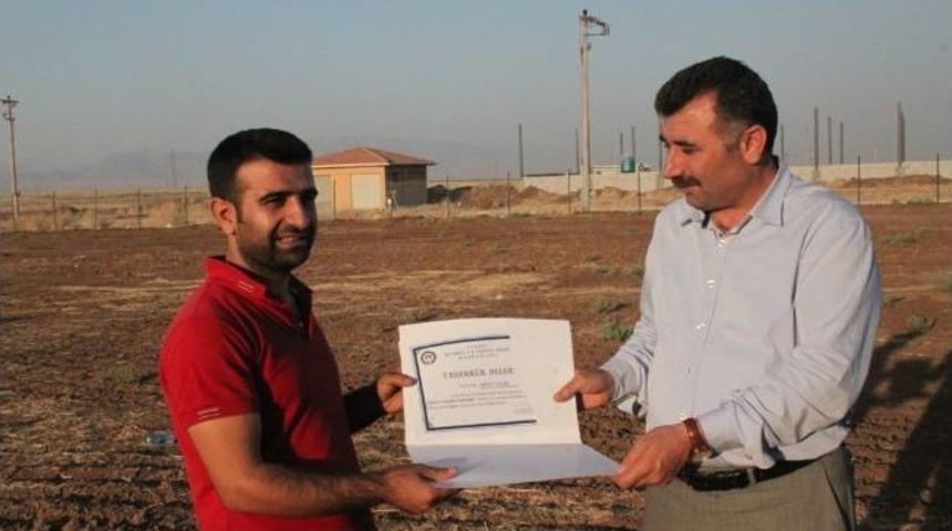 Cizre Tso, Başarılı Gazetecileri &Ouml;d&uuml;llendirdi