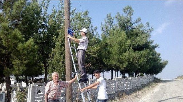 Erbaa’da Numarataj Çalışması