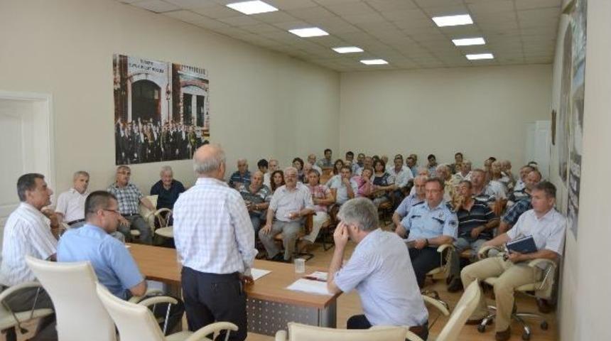 Hayrabolu&rsquo;da Doğalgaz Bilgilendirme Toplantısı Yapıldı