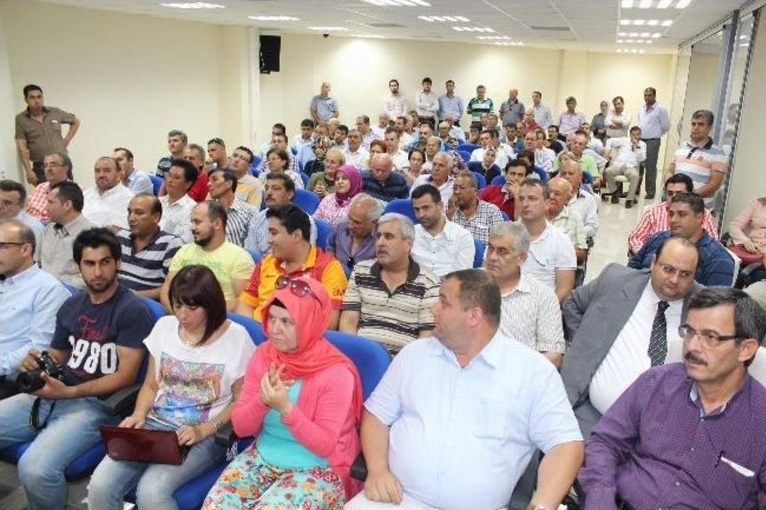 Manisa Ak Parti Yunus Emre Ve Şehzadeler İl&ccedil;e Başkanları Belli Oldu