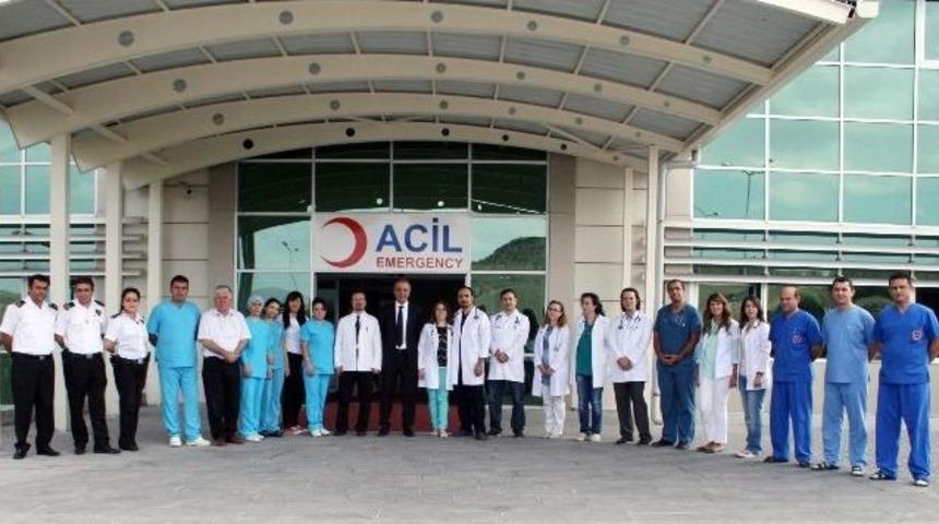 Kırıkkale &Uuml;niversitesi Tıp Fak&uuml;ltesi Hastanesi Acil Tıp Anabilim Dalı Başkanı Do&ccedil;. Dr. Turgut Deniz,