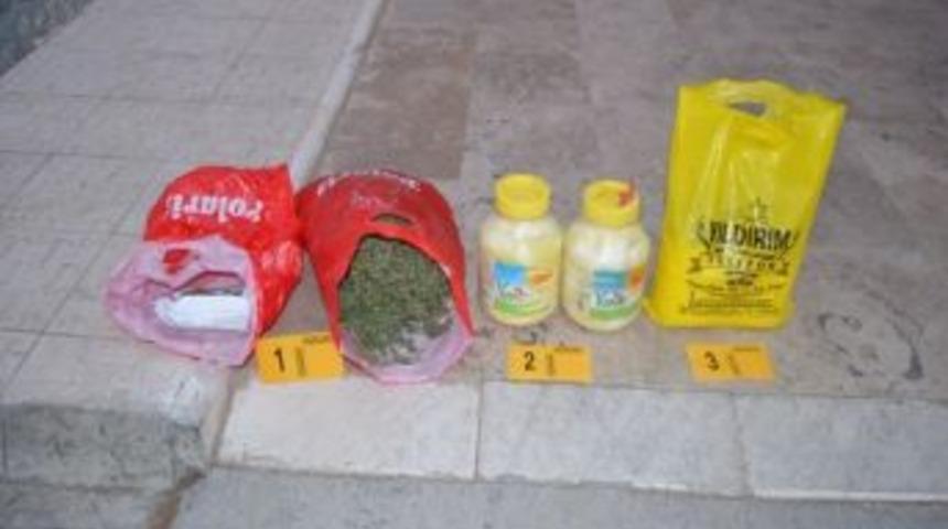 Tunceli&rsquo;de 1 Kilo 800 Gram Esrar Ele Ge&ccedil;irildi