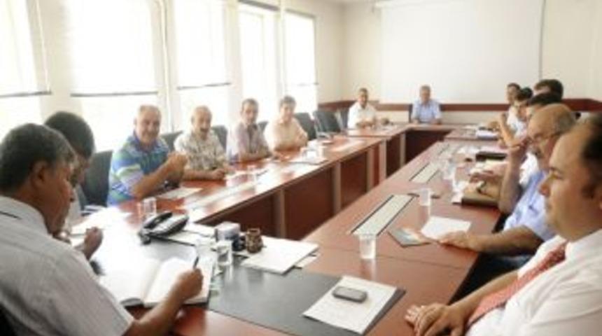 Bilecik'te İl Enc&uuml;meni Toplantısı