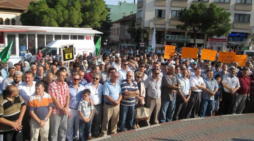 Mısır I&ccedil;in Gıyabi Cenaze Namazı Kılındı