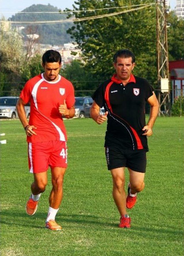 Samsunspor'da Tavşanlı Linyitspor Maçı Hazırlıkları Başladı