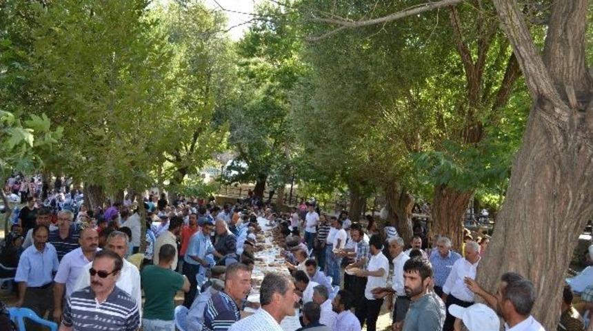 Pınarbaşı Kasabasında Cem Evi Temeli Atıldı