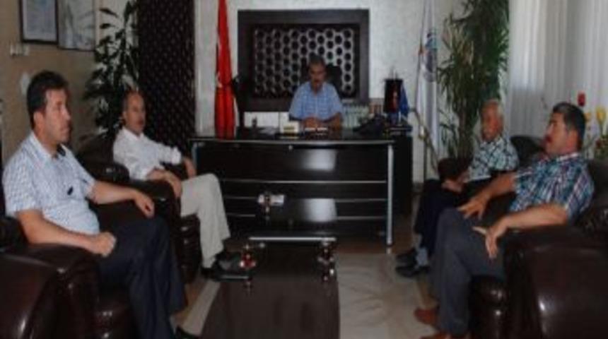 Beskader’den Besni Belediye Başkanı Serter’e Ziyaret