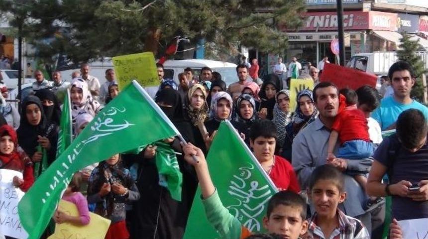 İhya-der Erciş Temsilciği&rsquo;nden Mısır Katliamına Kınama