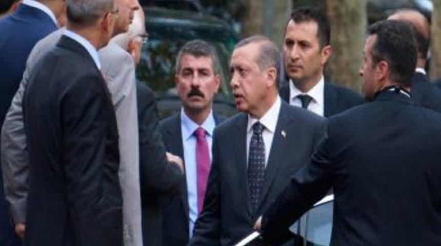 Bakanlar Kurulu Sonrası Erdoğan'ı &Ccedil;ok Sayıda Bakan Uğurladı