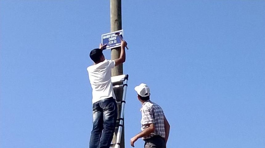 Karşıyaka Mahallesi'nde Numartaj &Ccedil;alışmaları Başladı