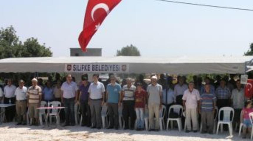 Narlıkuyu&rsquo;ya Yapılacak Caminin Temeli Atıldı