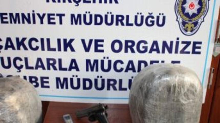 Kırşehir&rsquo;de 202 Kilo Esrar Ele Ge&ccedil;irildi