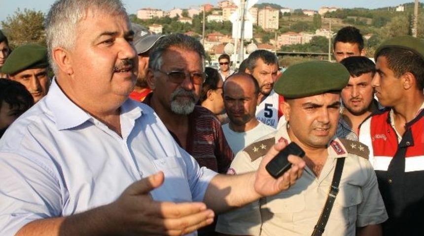 Filyos&rsquo;ta Yol Kapatma Eylemi