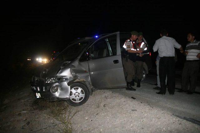 Yozgat’ta trafik kazası: 2 ölü