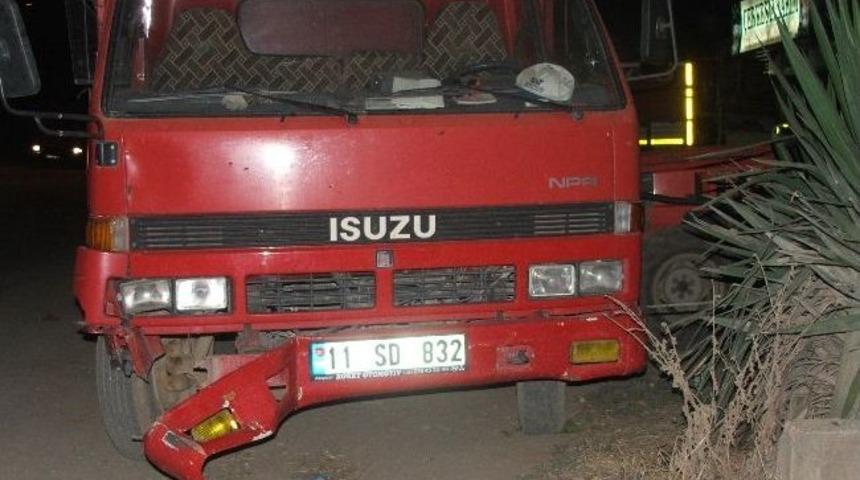 Osmaneli'de Trafik Kazası: 1 Yaralı