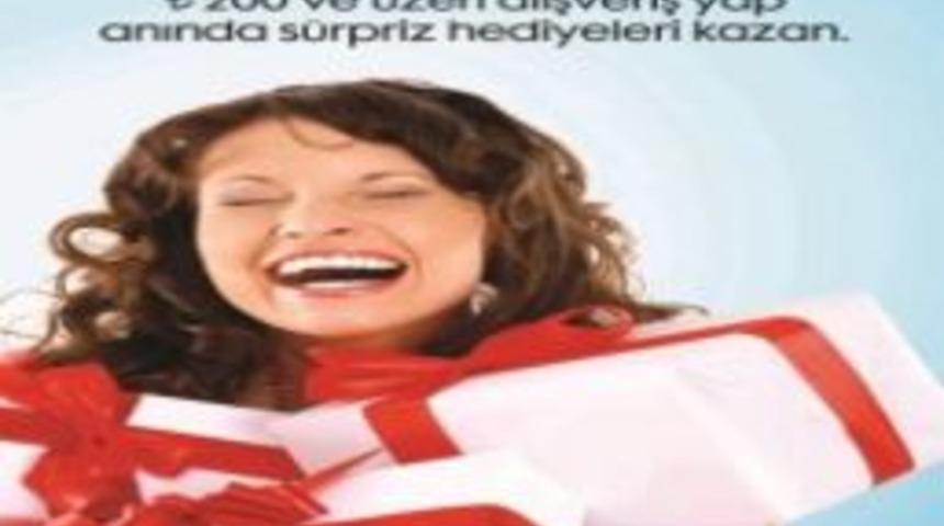 Piazza’da “hafta İçi Alışverişe” Sürpriz Hediye