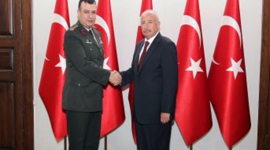 İl Jandarma Komutanı G&uuml;rcan, Ankara'ya Veda Etti