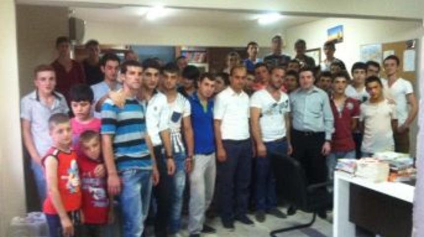 Başkan Karabalık'tan Gen&ccedil; Umutlara Destek