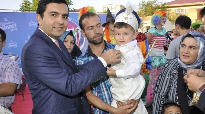 Geleneksel Hale Gelen S&uuml;nnet Ş&ouml;leni Yapıldı