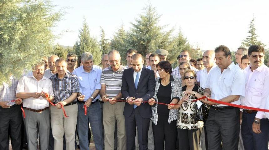 Pazarcık'ta Engellilere Engelsiz Park