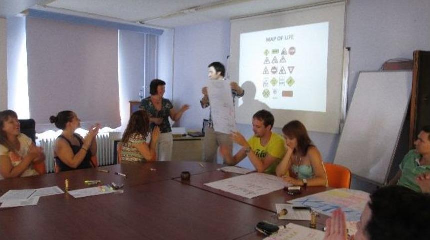 Avrupalı Gen&ccedil;ler Ak&ccedil;akoca&rsquo;da Toplandı